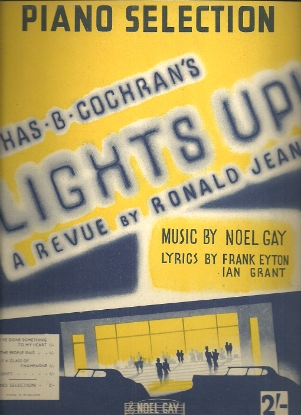 Picture of Lights Up, Frank Eyton/ Ian Grant/ Noel Gay