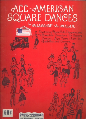 Picture of All-American Square Dances, "Allemande", Al Muller