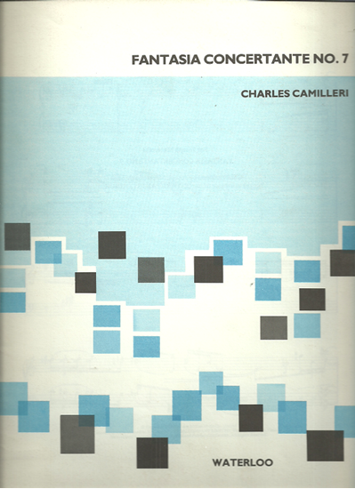 Picture of Fantasia Concertante No. 7, Charles Camilleri, free bass accordion solo
