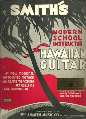 Picture of Smith's Modern School Instructor for Hawaiian Guitar Volume 1