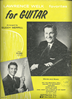 Picture of Lawrence Welk Favorites, arranged for guitar solo by Buddy Merrill