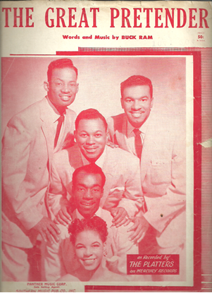 Picture of The Great Pretender, Buck Ram, recorded by The Platters