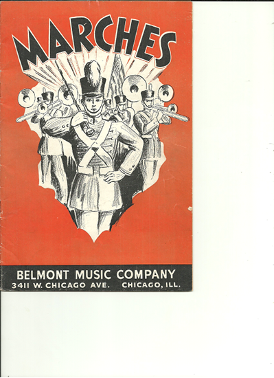 Picture of Marches, Belmont Music Songbook