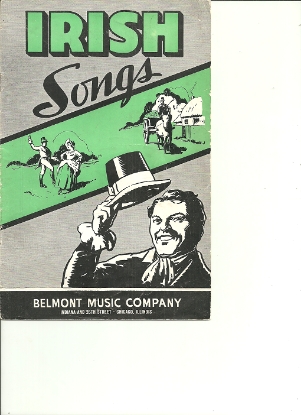 Picture of Irish Songs, Belmont Music