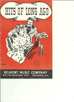 Picture of Hits of Long Ago, Belmont Music 