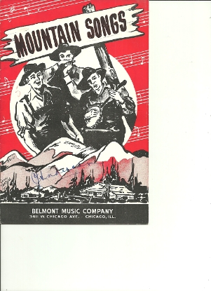 Picture of Mountain Songs, Belmont Music