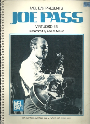 Picture of Joe Pass Virtuoso #3, guitar 