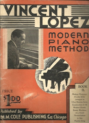 Picture of Vincent Lopez Modern Piano Method Book 2