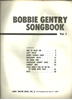 Picture of Bobbie Gentry Songbook Vol. 1