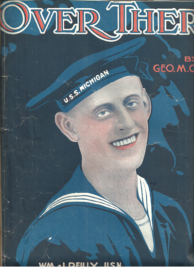 Picture of Over There, George M. Cohan