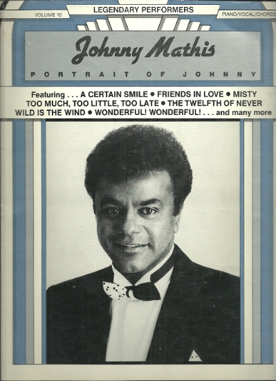 Picture of Johnny Mathis, Portrait of Johnny, Legendary Performers Series Volume 10