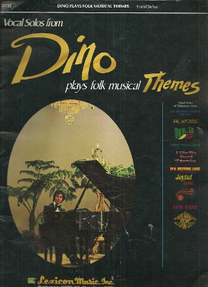 Picture of Vocal Solos from Dino Plays Folk Musical Themes, piano/vocal 