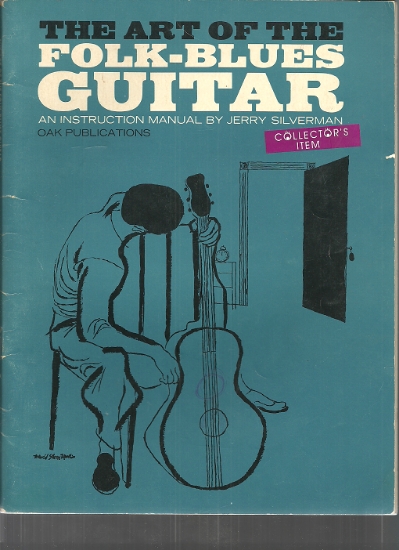 Picture of The Art of the Folk-Blues Guitar, Jerry Silverman