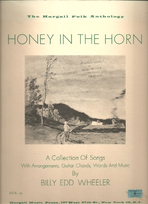 Picture of Honey in the Horn Book 1, Billy Edd Wheeler