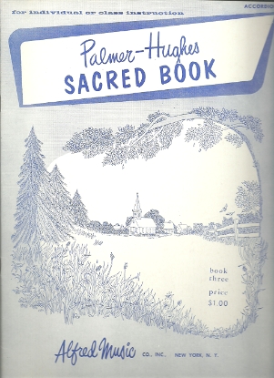 Picture of Palmer-Hughes Sacred Book 3, accordion