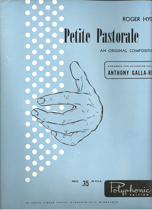 Picture of Petite Pastorale, Robert Hyde, arr. for accordion solo by Galla-Rini