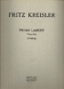 Picture of Indian Lament, Dvorak/ Kreisler, transc. for piano solo by Julius Chaloff