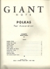 Picture of Polkas Giant Note, arr. Bruno Camini, accordion