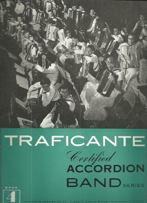 Picture of Traficante Certified Accordion Band Series Book  4