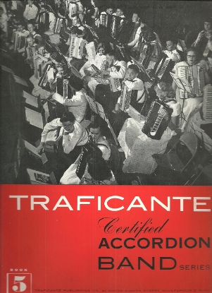 Picture of Traficante Certified Accordion Band Series Book  5