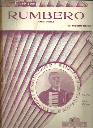 Picture of Rumbero (Paso Doble), Pietro Deiro, accordion solo