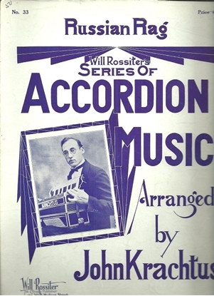 Picture of Russian Rag, George L. Cobb/John Krachtus, accordion solo