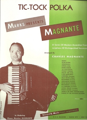 Picture of Tic-Tock Polka, G. Lama/Charles Magnante, accordion solo 