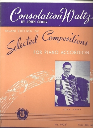 Picture of Consolation Waltz, John Serry, accordion solo 