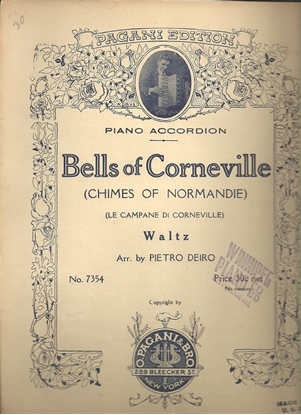 Picture of Bells of Corneville (Chimes of Normandie), L. Planquette/Pietro Deiro, accordion solo