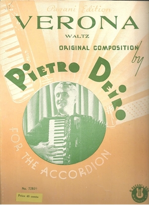 Picture of Verona, Pietro Deiro, accordion solo