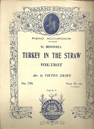 Picture of Turkey in the Straw, Otto Bonnell/Pietro Deiro