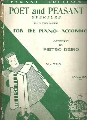 Picture of Poet and Peasant Overture, Franz von Suppe/Pietro Deiro