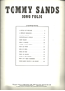 Picture of Tommy Sands Song Folio, songbook