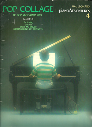 Picture of Hal Leonard Piano Adventures 4, Pop Collage, piano solo