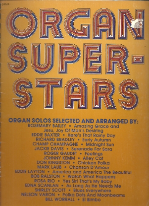 Picture of Organ Superstars