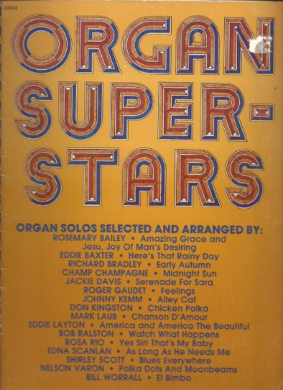 Picture of Organ Superstars