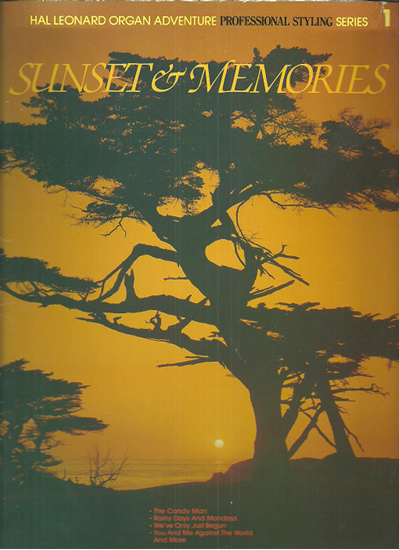 Picture of Hal Leonard Organ Adventure Professional Styling Series 1, Sunset & Memories, arr. Hal Vincent