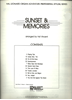 Picture of Hal Leonard Organ Adventure Professional Styling Series 1, Sunset & Memories, arr. Hal Vincent
