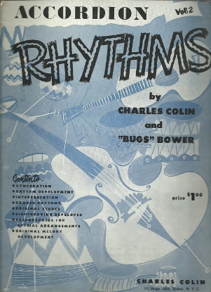 Picture of Accordion Rhythms Vol. 2, Charles Colin & Bugs Bower