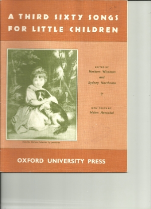 Picture of A Third Sixty Songs For Little Children, ed. Herbert Wiseman & Sydney Northcote
