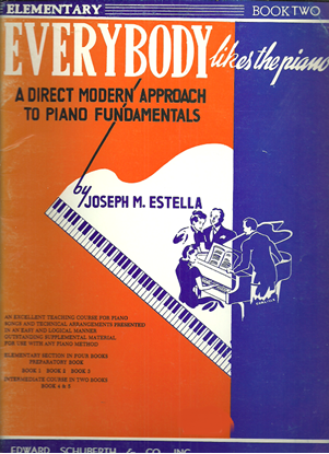 Picture of Everybody Likes the Piano, Elementary Level Book 2, Joseph M. Estella