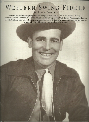Picture of Western Swing Fiddle, Bob Wills, ed. Stacy Phillips