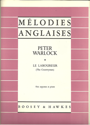 Picture of Le Labourer (The Countryman), Peter Warlock, high voice solo