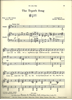 Picture of The Toper's Song, Peter Warlock, low voice solo