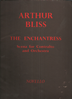 Picture of The Enchantress, Scena for Contralto & Orchestra, Arthur Bliss, dedicated to Kathleen Ferrier, songbook