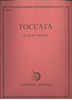 Picture of Toccata, Gustav Holst, piano solo 