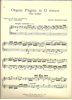 Picture of Organ Fugue in g minor(The Little), J. S. Bach, arr. Olga Samaroff, piano solo 