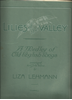 Picture of Lillies of the Valley, Liza Lehmann, vocal score