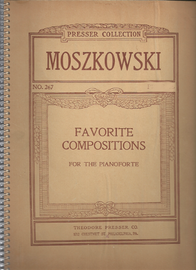 Picture of Moritz Moszkowski, Favorite Compositions