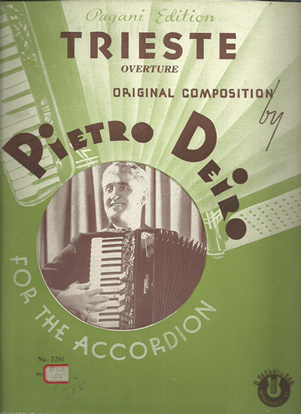 Picture of Trieste Overture, Pietro Deiro, abridged version, accordion solo